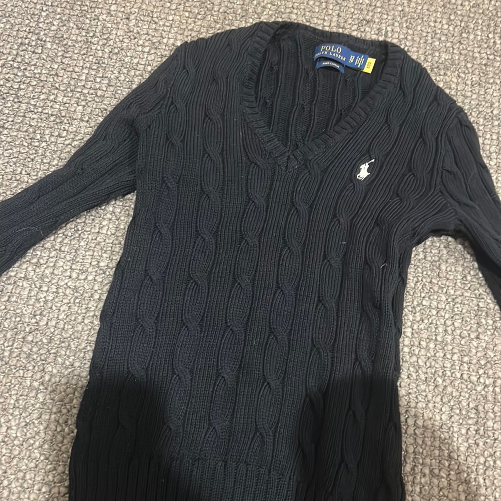POLO RALPH LAUREN KNIT - Picture 1 of 2